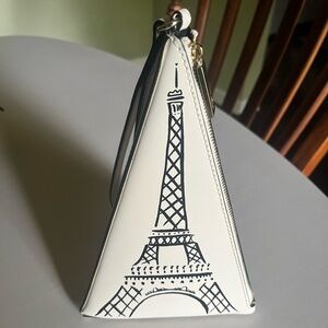 Kate Spade Eiffel Tower Wristlet